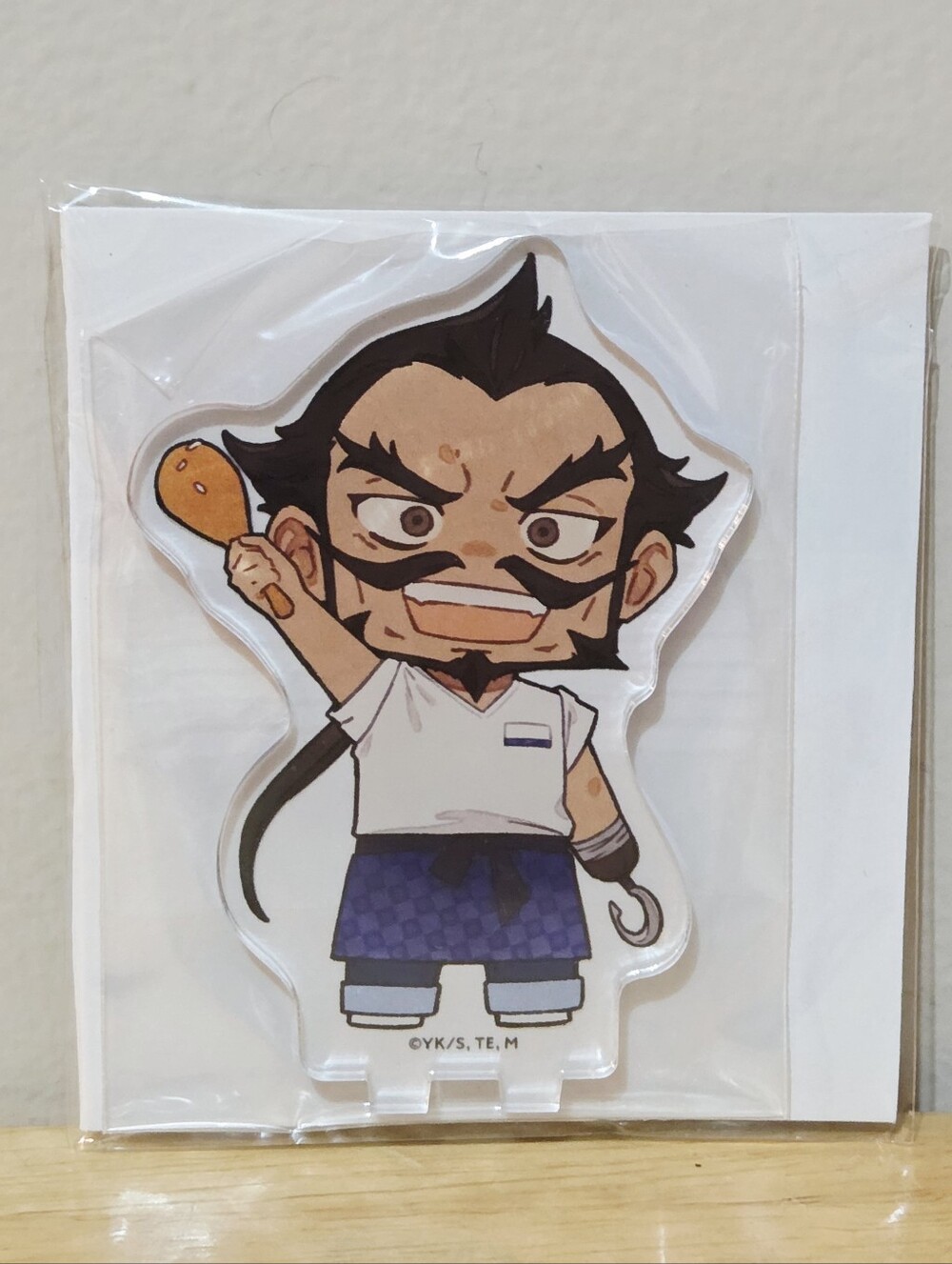 *4 for $20* Hell's Paradise Jigokuraku Fuchi Yamada Asaemon Chibi Acrylic Stand
